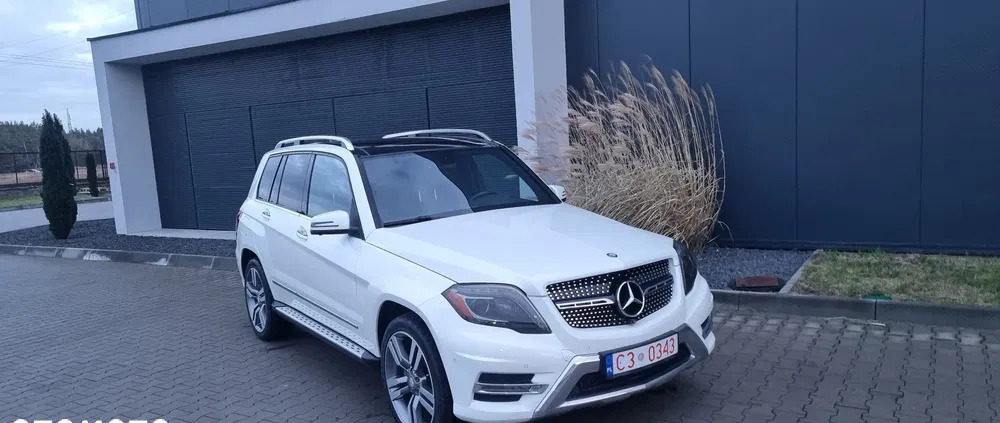 samochody osobowe Mercedes-Benz GLK cena 99900 przebieg: 127980, rok produkcji 2015 z Skępe